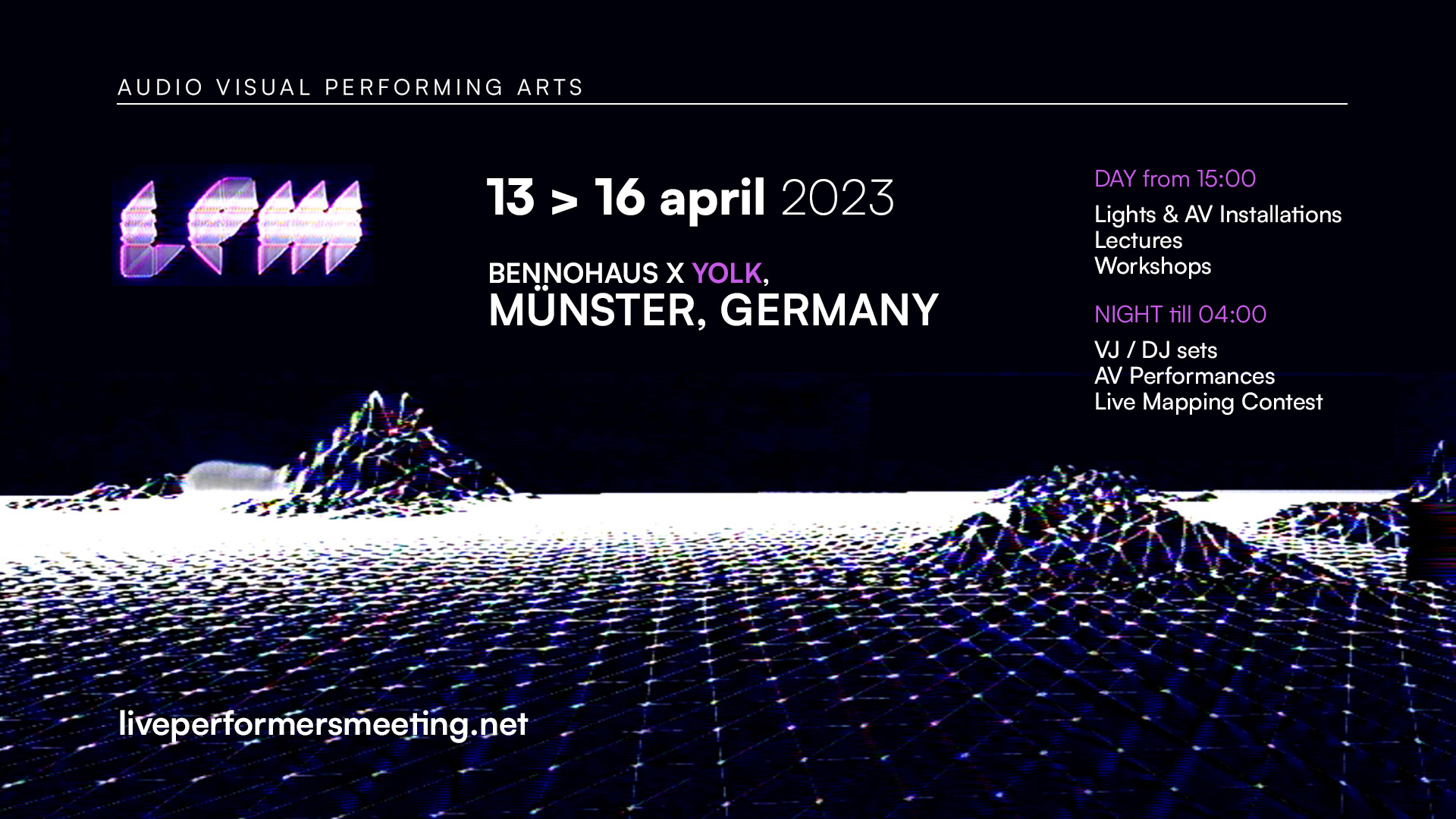 Image for: LPM 2023 Münster | CALL TO PARTICIPATE