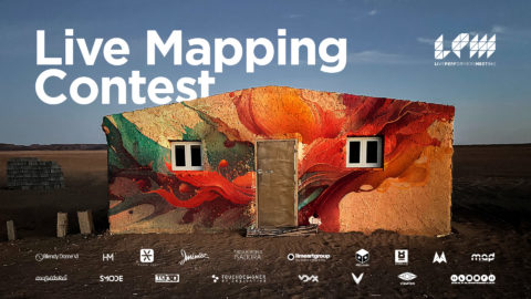 Live Mapping Contest | LPM Live Performers Meeting