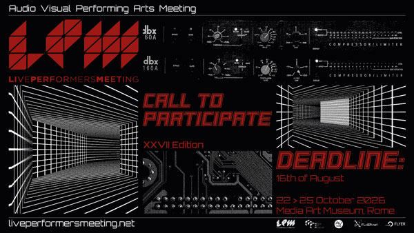 LPM 2026 Rome | Call To Participate